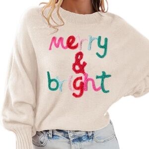 NWT Merry & Bright Sweater